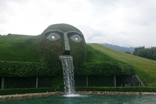 Tirol Swarovski Crystal World, Wattens (BVE-NCN)