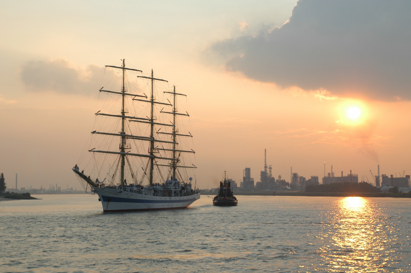 Tall Ships in Aberdeen 2025 Greatdays Travel Group