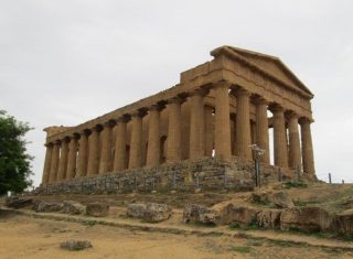 Temple of Concordia Valley of the Temples Agrigento Sicily