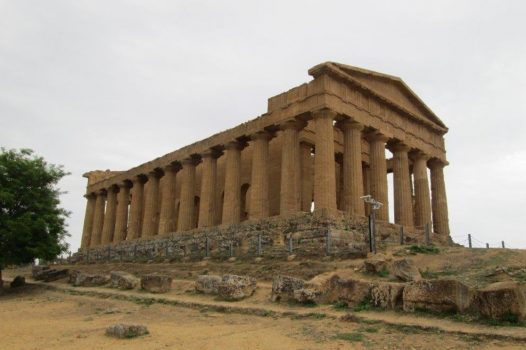 Temple of Concordia Valley of the Temples Agrigento Sicily