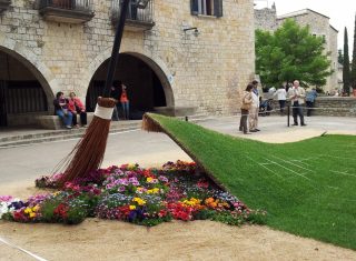 Spain, Cantabria, Girona, Temps de Flors, flowers, group tour, group travel © Girona City Council - AJ