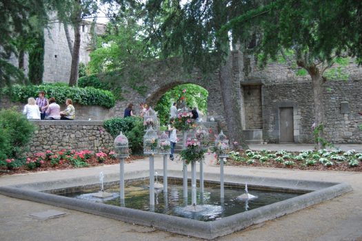 Spain, Cantabria, Girona, Temps de Flors, flowers, group tour, group travel © Girona City Council - AJ