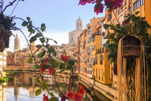 Spain, Cantabria, Girona, Temps de Flors, flowers, group tour, group travel © Girona City Council - Laia Masip