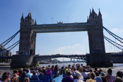 Thames River Service Sightseeing Tour