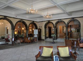 The Cairn Hotel Reception