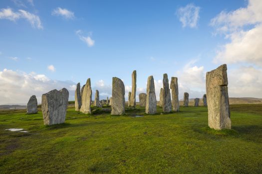 The Callanish Standing Stones, Isle of Lewis, Scotland © VisitScotland, Kenny Lam