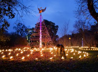 Jeff Eden Fire Garden at Kew © Kew Gardens