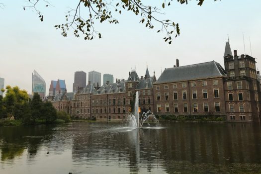 The Hague in Holland