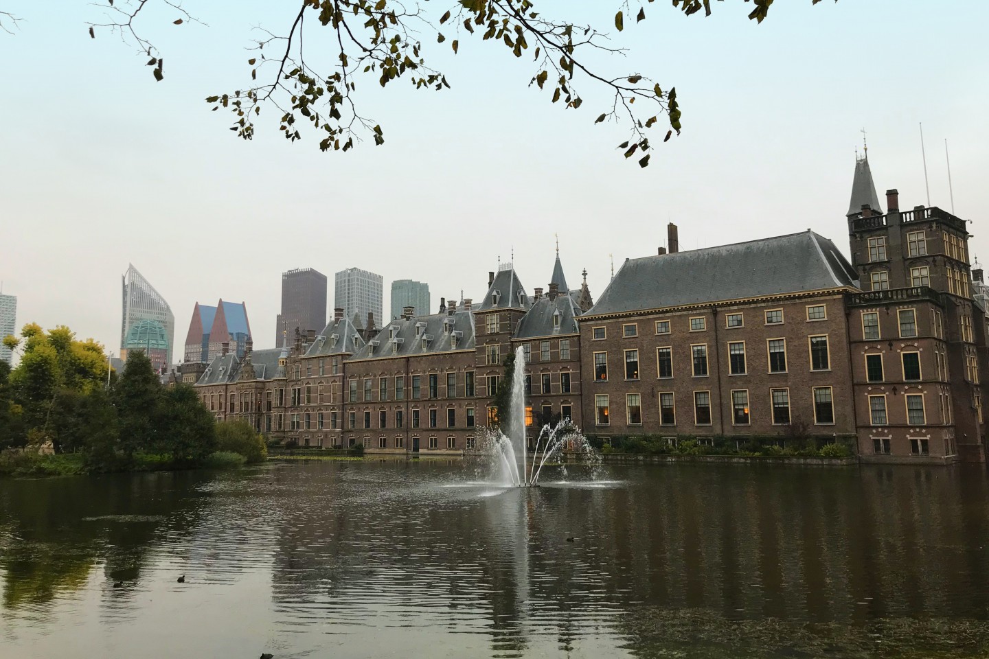 The Hague in Holland