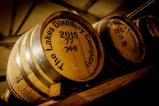 The Lakes Distillery, Lake District, Cumbria - Barrels