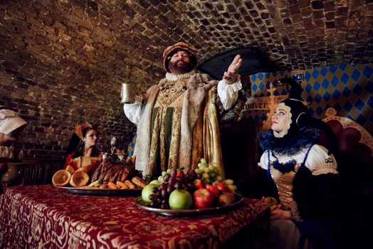 The Medieval Banquet, Ivory House, St Katharine Docks, London