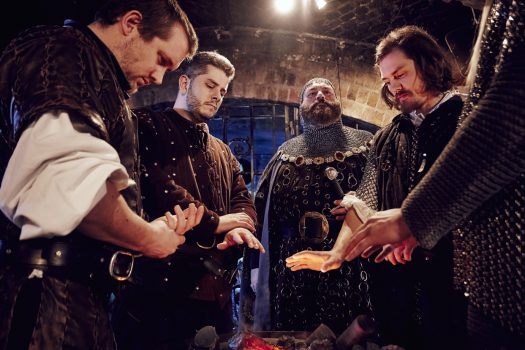 The Medieval Banquet, Ivory House, St Katharine Docks, London