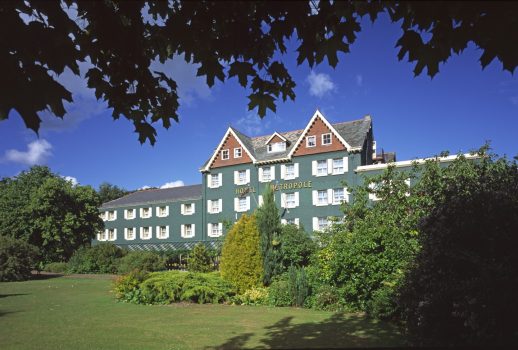 The Metropole Hotel & Spa Exterior