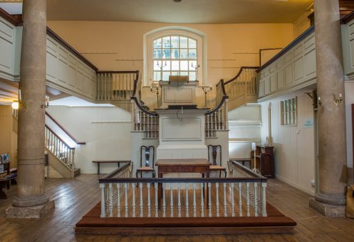 The New Room (John Wesley’s Chapel), Bristol - Inside the Chapel