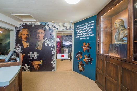 The New Room (John Wesley’s Chapel), Bristol - Inside the Museum