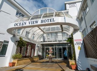 The Ocean View Hotel, Shanklin, Isle of Wight_Holdsworth Hotels - Exterior