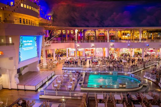 The Orient ©The Intu Trafford Centre