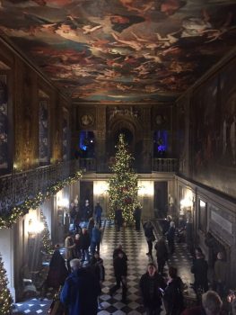 The Painted Hall at Chatsworth