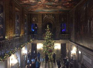 The Painted Hall at Chatsworth