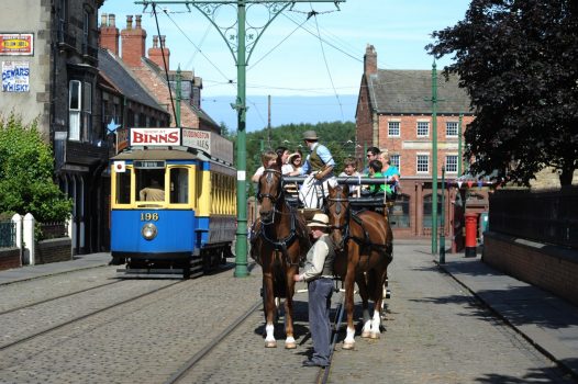 Durham & Beamish The Town at Beamish