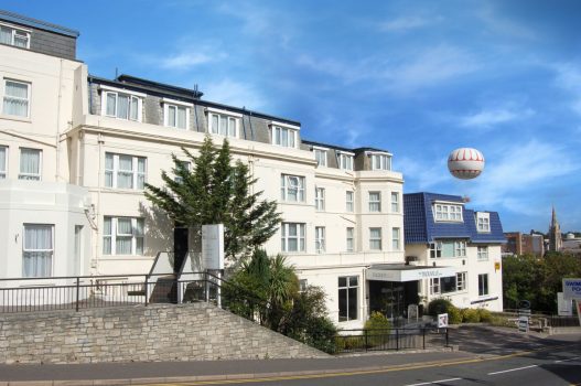 The Trouville Hotel exterior