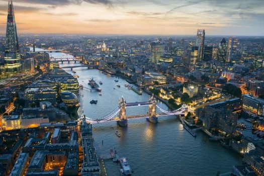 The View from The Shard, London ©citycruises.com