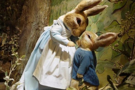 The World of Beatrix Potter, Bowness-on-Windermere, Cumbria - Mrs Rabbit © The World of Beatrix Potter Attraction