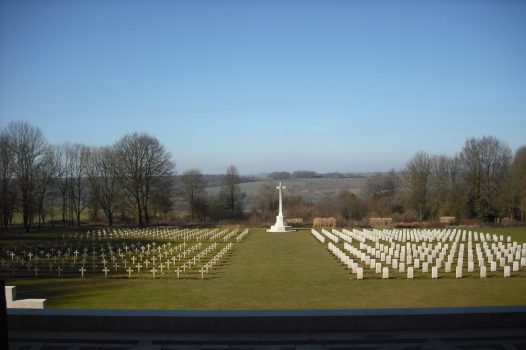 Thiepval (NCN) - Somme missing soldiers memorial