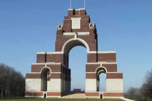 Amiens Thiepval and Visitor Centre battlefields (Picardy) NCN)