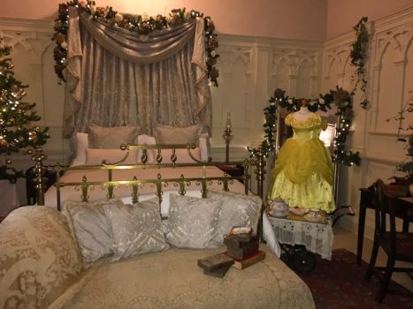 Tissington Hall, Tissington, Derbyshire - Dressed for Christmas