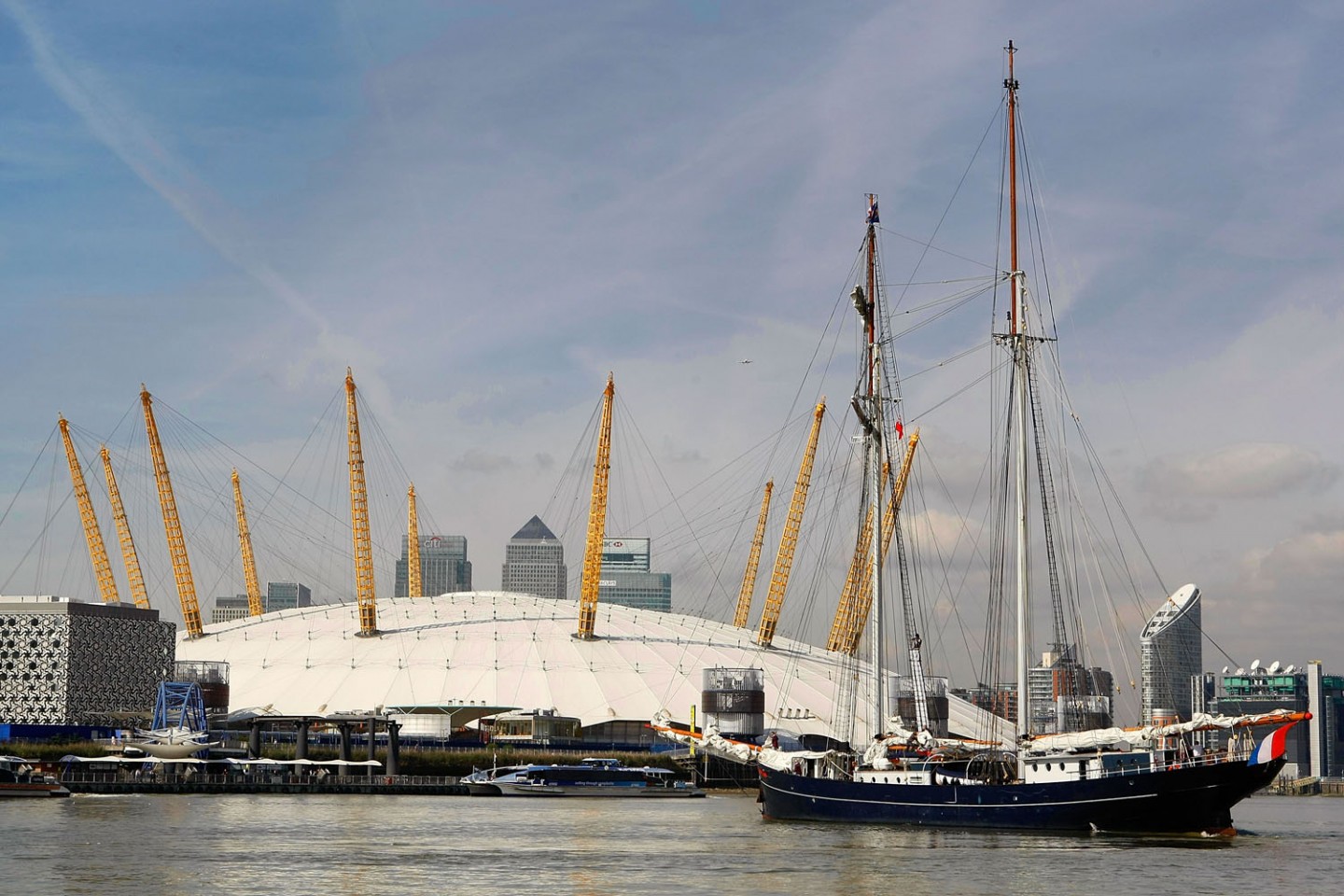 Tall ships and glamour camping coming to Greenwich for Summer 2012