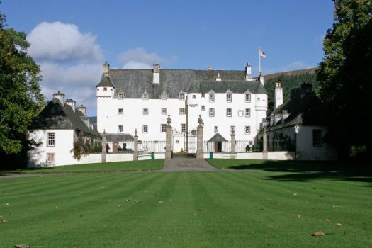 Scottish borders tour Traquair House