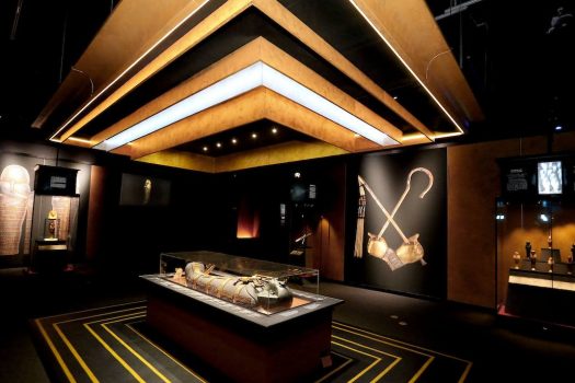 Tutankhamun in London