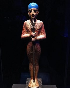 Tutankhamun - Treasures of the Golden Pharaoh, Saatchi Gallery, London - Artifact image (05-NCN)