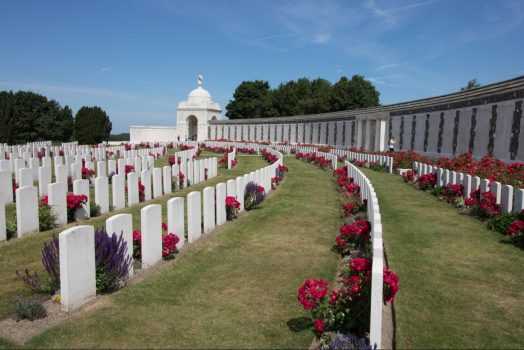 Belgium, WW1, world war one, tyne cot cemetery, © PT Wilding