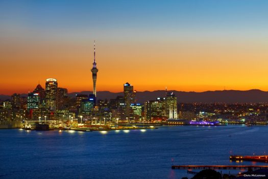 Auckland, New Zealand, ©Chris McLennan