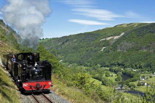 central Wales tour Heart of Wales - Vale of Rheidol Railway