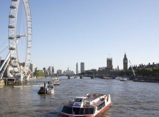 Afternoon Tea Cruise, London (City Cruises) ©citycruises.com