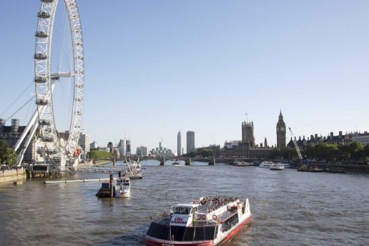 Afternoon Tea Cruise, London (City Cruises) ©citycruises.com