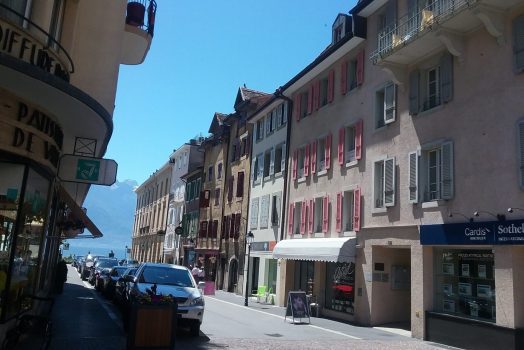 Vevey Old Town