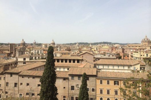 View from Caffe Capitolino, Capitoline Hill, Rome