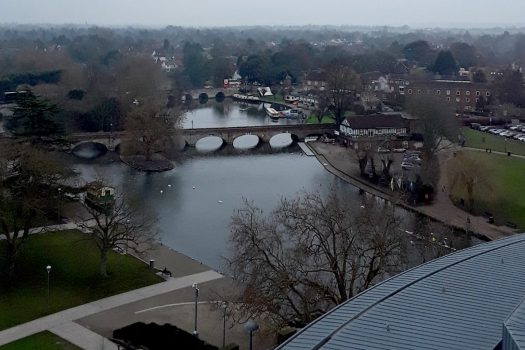 View from the Tower at RSC - FAM TRIP