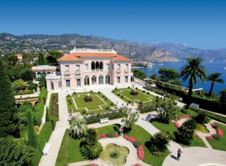 (French Riviera) Villa Ephrussi de Rothschild, France - Villa and Gardens