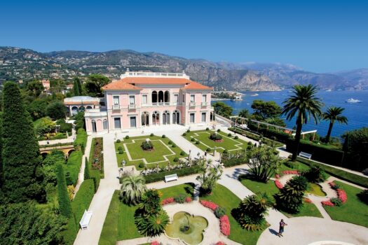 (French Riviera) Villa Ephrussi de Rothschild, France - Villa and Gardens