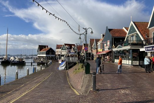 Netherlands, Volendam Harbour