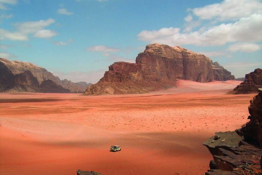 Wadi Rum, jordan