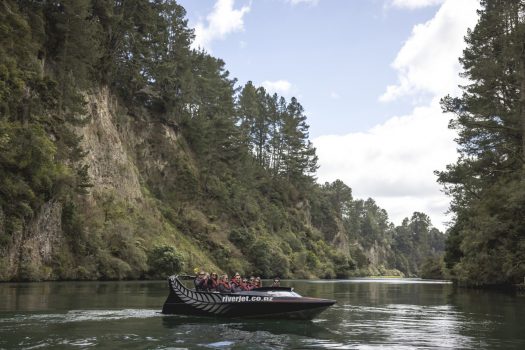 Waikato River, Lake Taupo, New Zealand