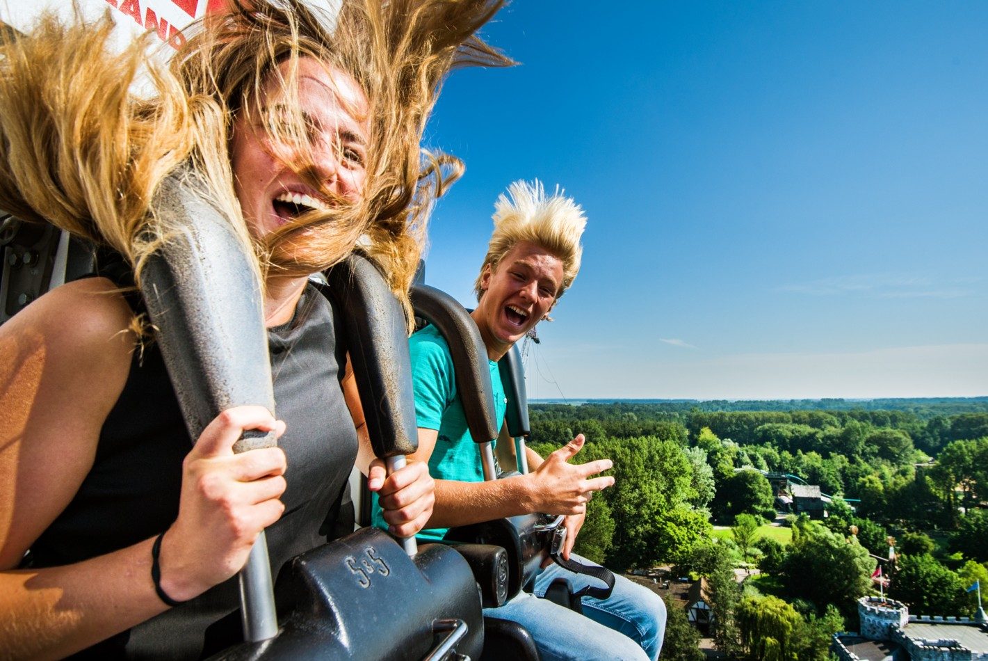 Walibi Holland, Netherlands, group travel