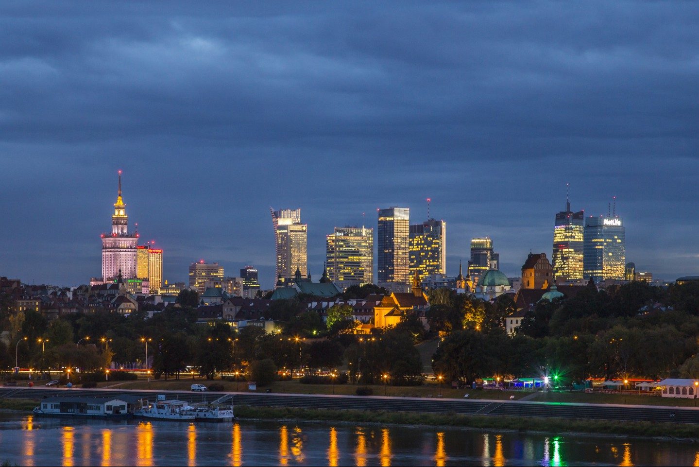 warsaw tourist office