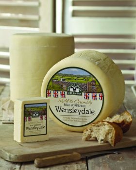 Wensleydale Cheese